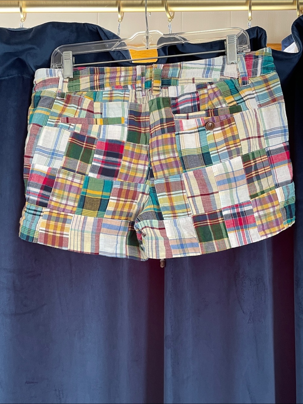 J. Crew madras shorts - Picture 2 of 4